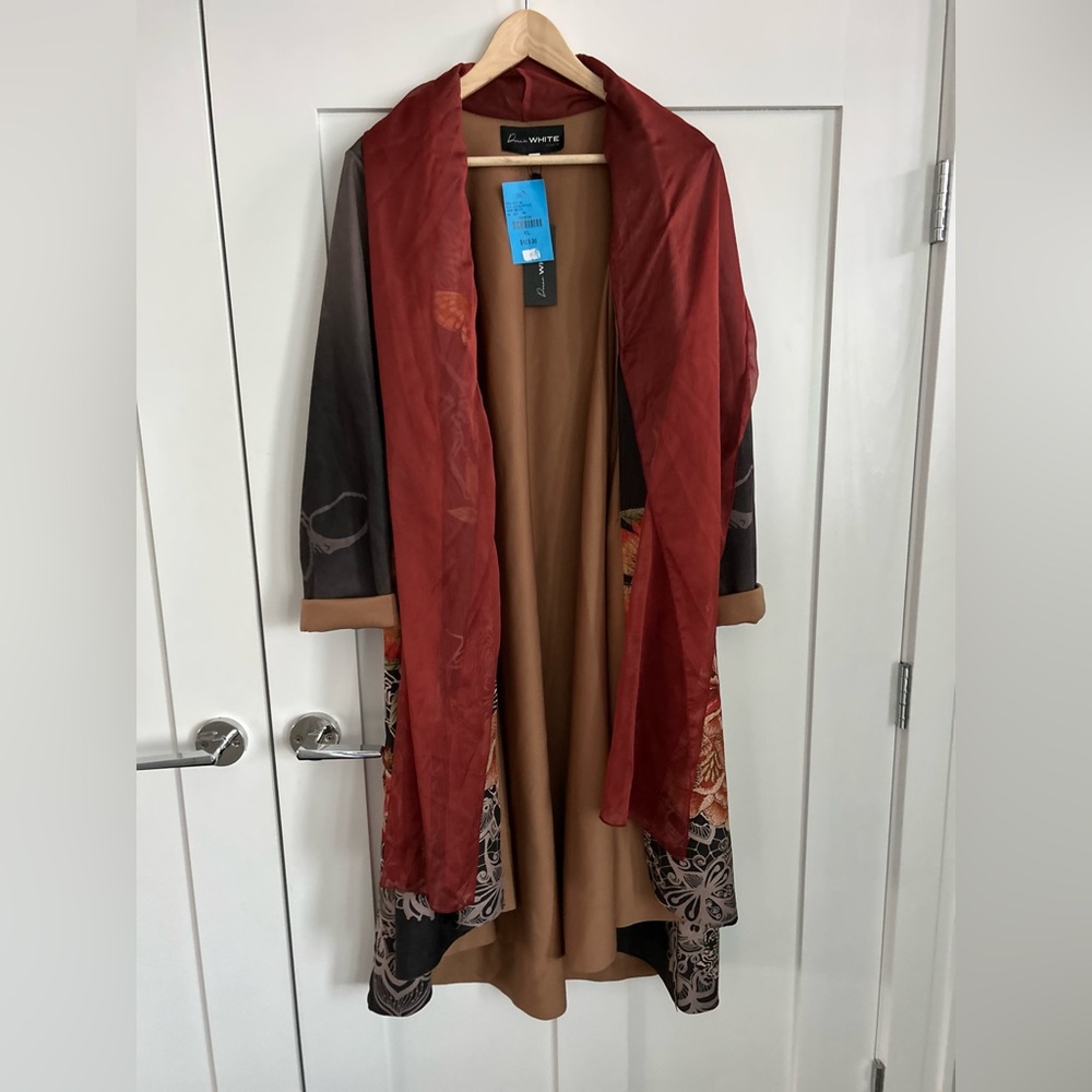 Donna White Coat